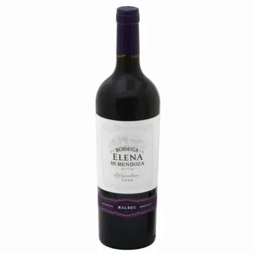 Bodega Elena de Mendoza Malbec 750ML - PEECEE Liquor