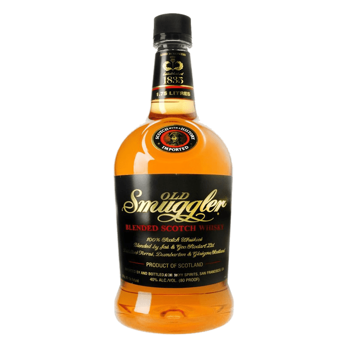 OLD SMUGGLER BLENDED SCOTCH WHISKEY 1.75L - PEECEE Liquor