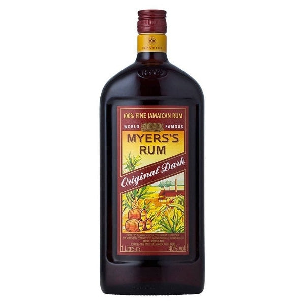 MYERS DARK RUM 750ML - PEECEE Liquor