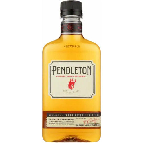 PENDLETON BLENDED CANADIAN WHISKEY 375ML - PEECEE Liquor