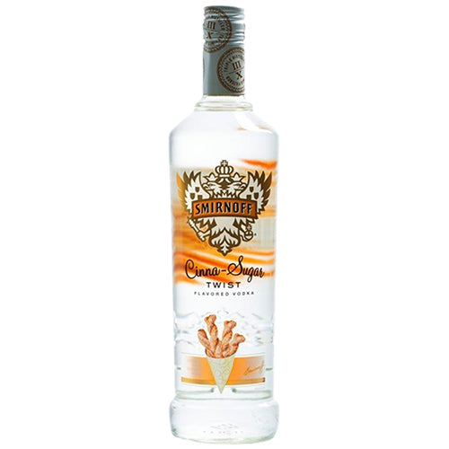 SMIRNOFF CINNAMON SUGAR VODKA 750ML - PEECEE Liquor