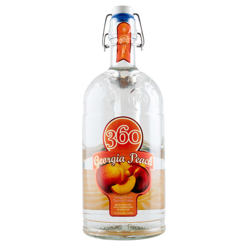 360 GEORGIA PEACH 1.75L - PEECEE Liquor