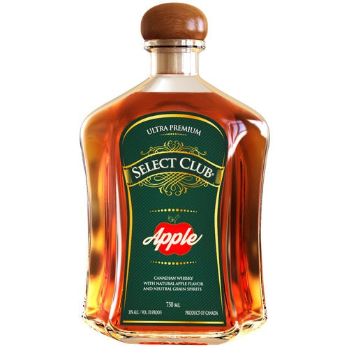 SELECT CLUB APPLE WHISKEY 750ML - PEECEE Liquor