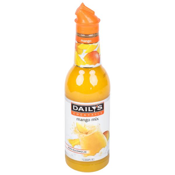 DAILY'S MANGO MIX 1L - PEECEE Liquor