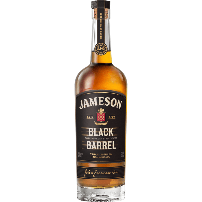 JAMESON BLACK BARREL IRISH WHISKEY 750ML - PEECEE Liquor