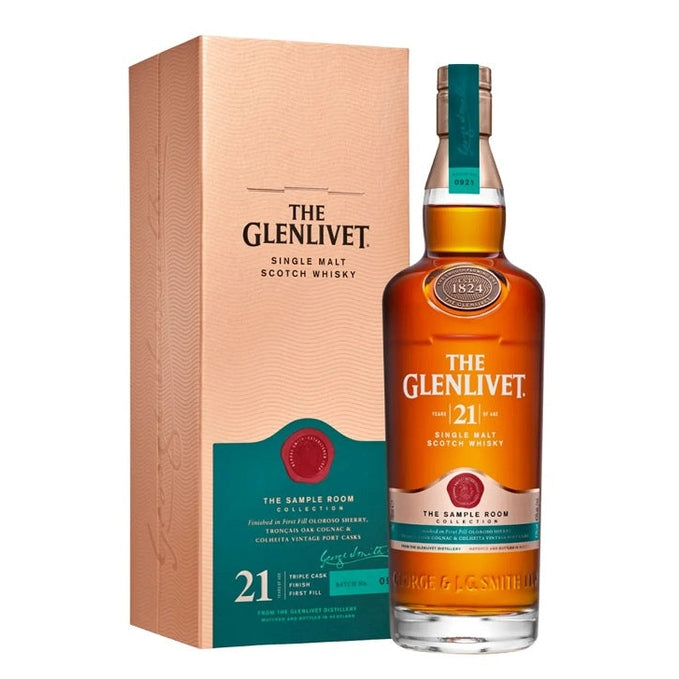 THE GLENLIVET ARCHIVE 21 YEARS OLD 750ML - PEECEE Liquor