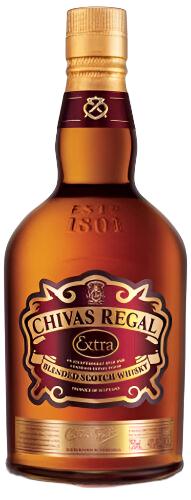 CHIVAS REGAL EXTRA BLENDED SCOTCH WHISKEY 750ML - PEECEE Liquor