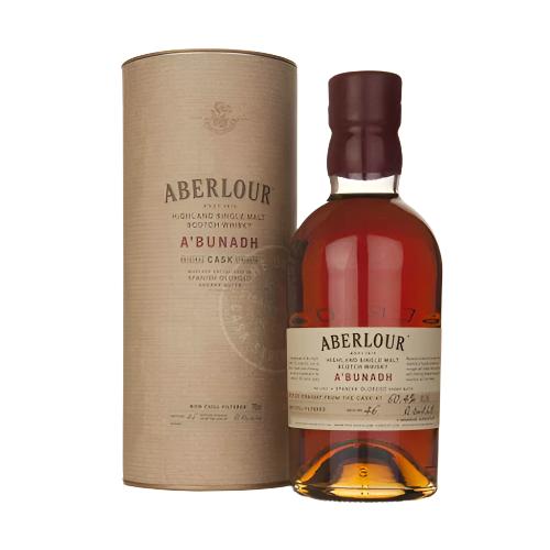 ABERLOUR ABUNADH SINGLE MALT SCOTCH WHISKEY 750ML - PEECEE Liquor