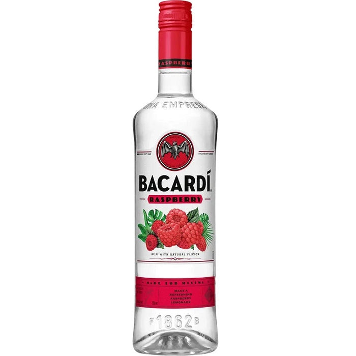 BACARDI RASPBERRY RUM 750ML - PEECEE Liquor