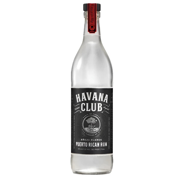 HAVANA CLUB ANEJO BLANCO RUM 750ML - PEECEE Liquor