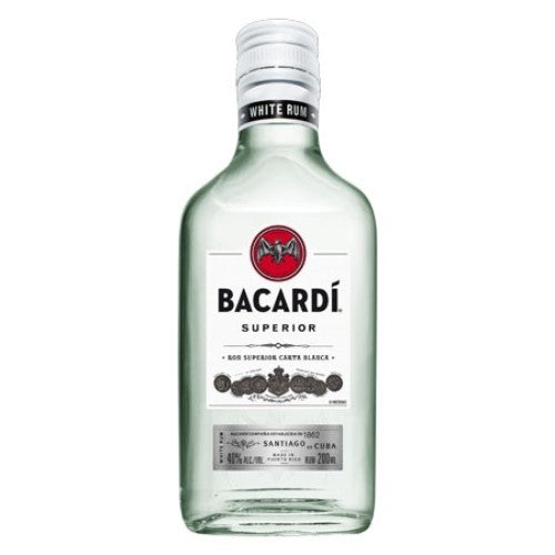 BACARDI SILVER 200ML - PEECEE Liquor