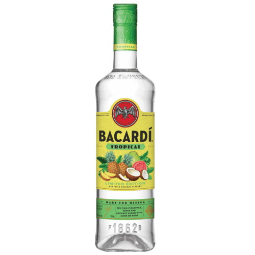 BACARDI TROPICAL RUM 750ML - PEECEE Liquor