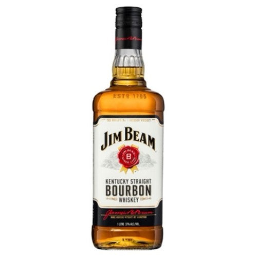 JIM BEAM BOURBON WHISKEY 750ML - PEECEE Liquor