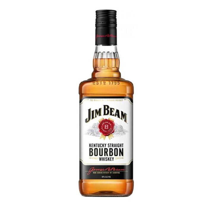 JIM BEAM BOURBON WHISKEY 750ML - PEECEE Liquor