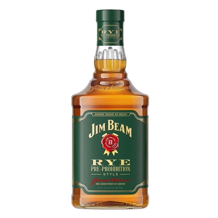 JIM BEAM RYE WHISKEY 750ML - PEECEE Liquor