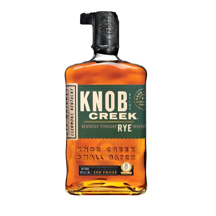 KNOB CREEK RYE KENTUCKY STRAIGHT WHISKEY 750ML - PEECEE Liquor