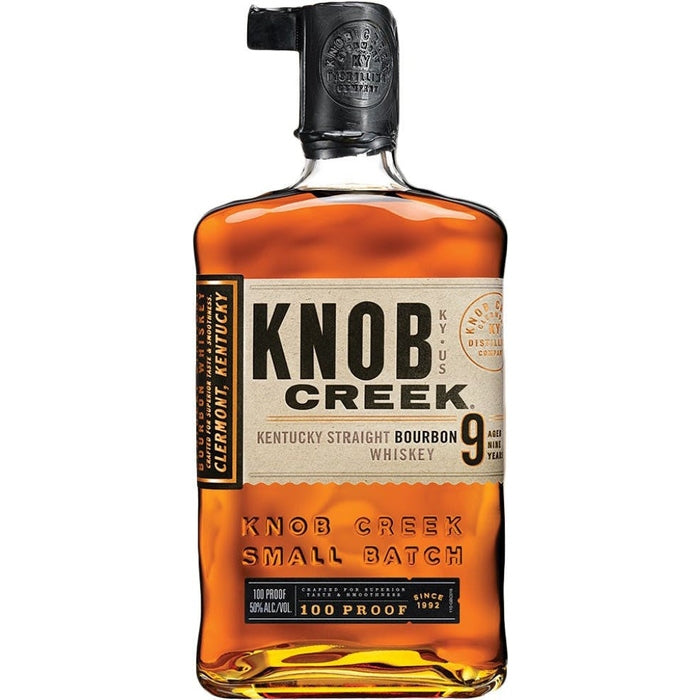 KNOB CREEK STRAIGHT BOURBON WHISKEY 9 YEARS 375ML - PEECEE Liquor