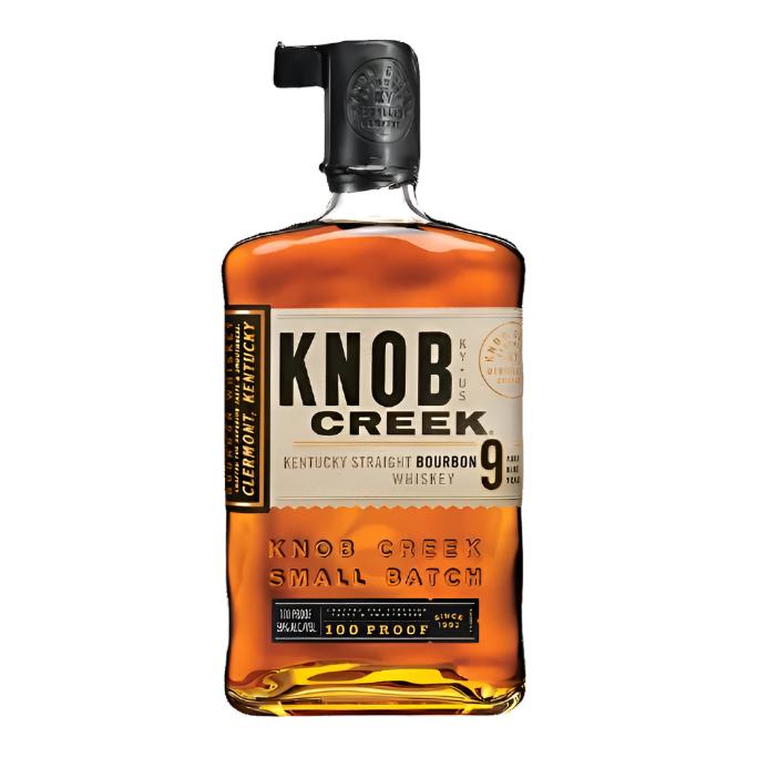 KNOB CREEK KENTUCKY STRAIGHT BOURBON 9 YEARS OLD 750ML - PEECEE Liquor