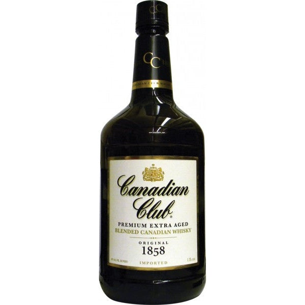 CANADIAN CLUB WHISKEY 1.75L - PEECEE Liquor