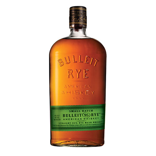 BULLEIT 95 RYE SMALL BATCH AMERICAN WHISKEY 750ML - PEECEE Liquor