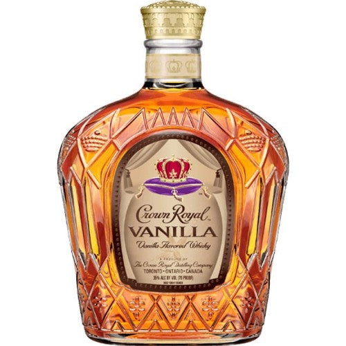 CROWN ROYAL VANILLA CANADIAN WHISKEY 375ML - PEECEE Liquor