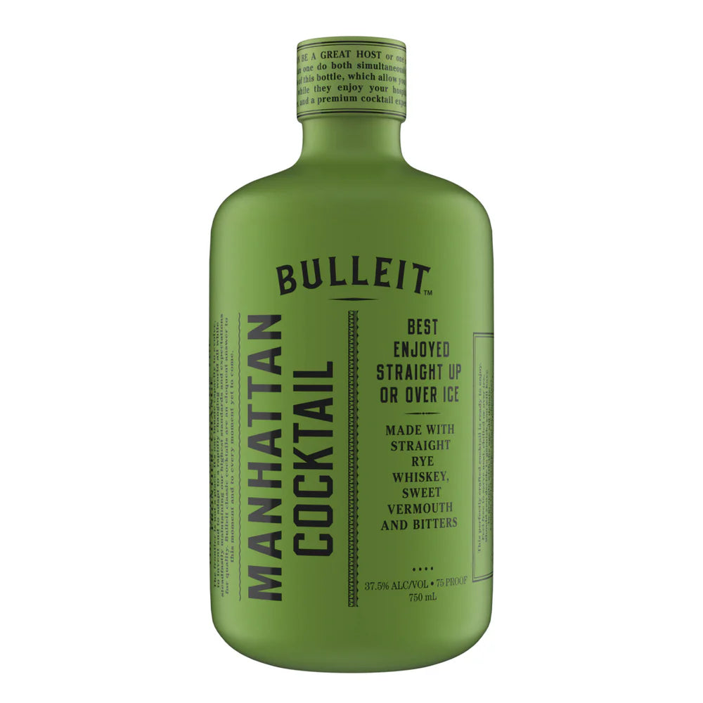 BULLET MANAHATTAN COCKTAIL 750ML - PEECEE Liquor