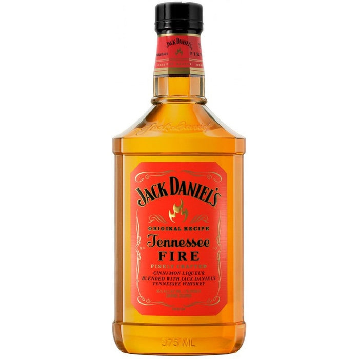 JACK DANIELS TENNESSEE FIRE WHISKEY 375ML - PEECEE Liquor