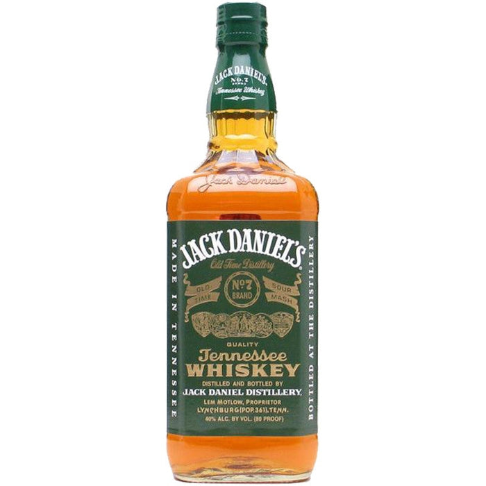 JACK DANIELS OLD NO 7 GREEN LABLE WHISKEY 1.75L - PEECEE Liquor