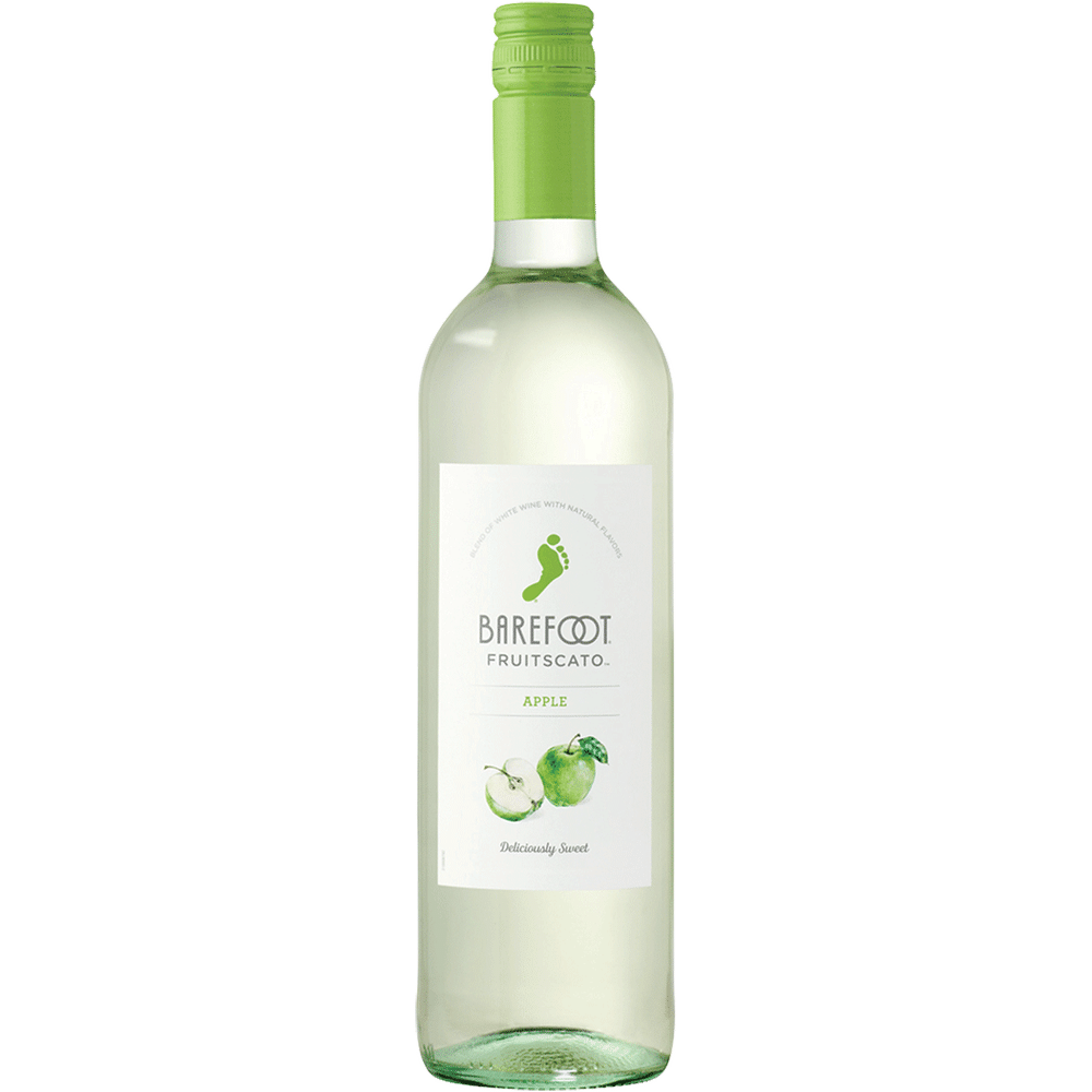 Barefoot Apple Fruitscato Moscato 750ML - PEECEE Liquor