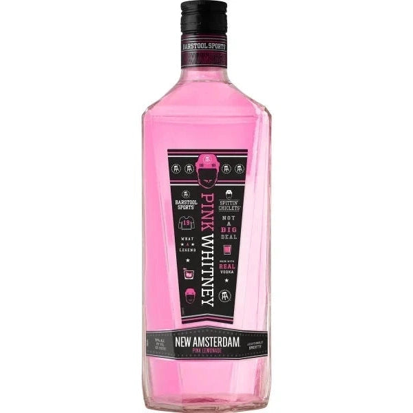 New Amsterdam Pink Whitney Vodka 1.75L - PEECEE Liquor