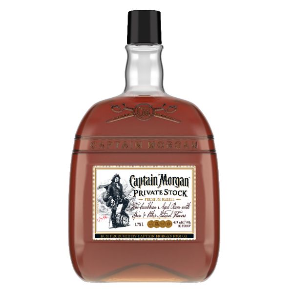 CAPTAIN MORGAN RUM PRIVATE STOCK 1.75L - PEECEE Liquor