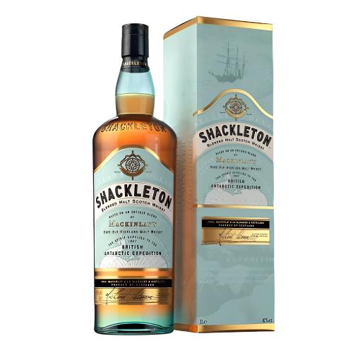 SHACKLETON BLENDED SCOTCH WHISKEY 750ML - PEECEE Liquor