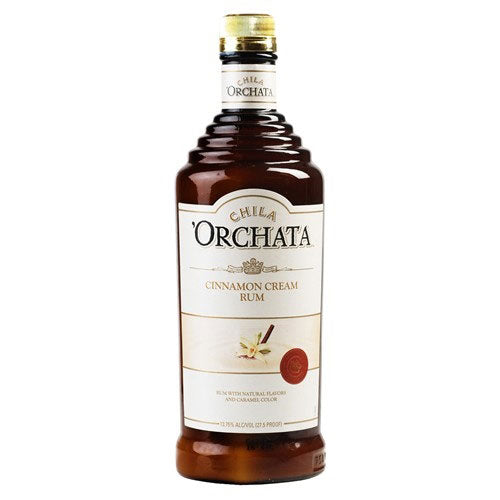 CHILA ORCHATA CINNAMON CREAM RUM 750ML - PEECEE Liquor