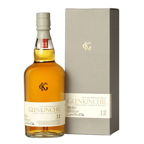 GLENKINCHIE 12 YEARS OLD 750ML - PEECEE Liquor