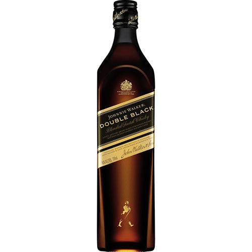 JOHNIE WALKER DOUBLE BLACK BLENDED SCOTCH WHISKEY 750ML - PEECEE Liquor