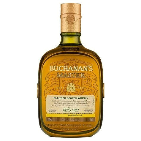 BUCHANAN'S MASTER BLENDED SCOTCH WHISKEY 750ML - PEECEE Liquor