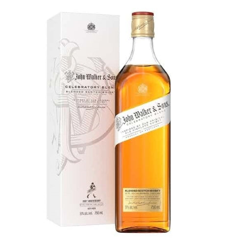 JOHNNIE WALKER  CELEBRATORY BLEND 750ML - PEECEE Liquor