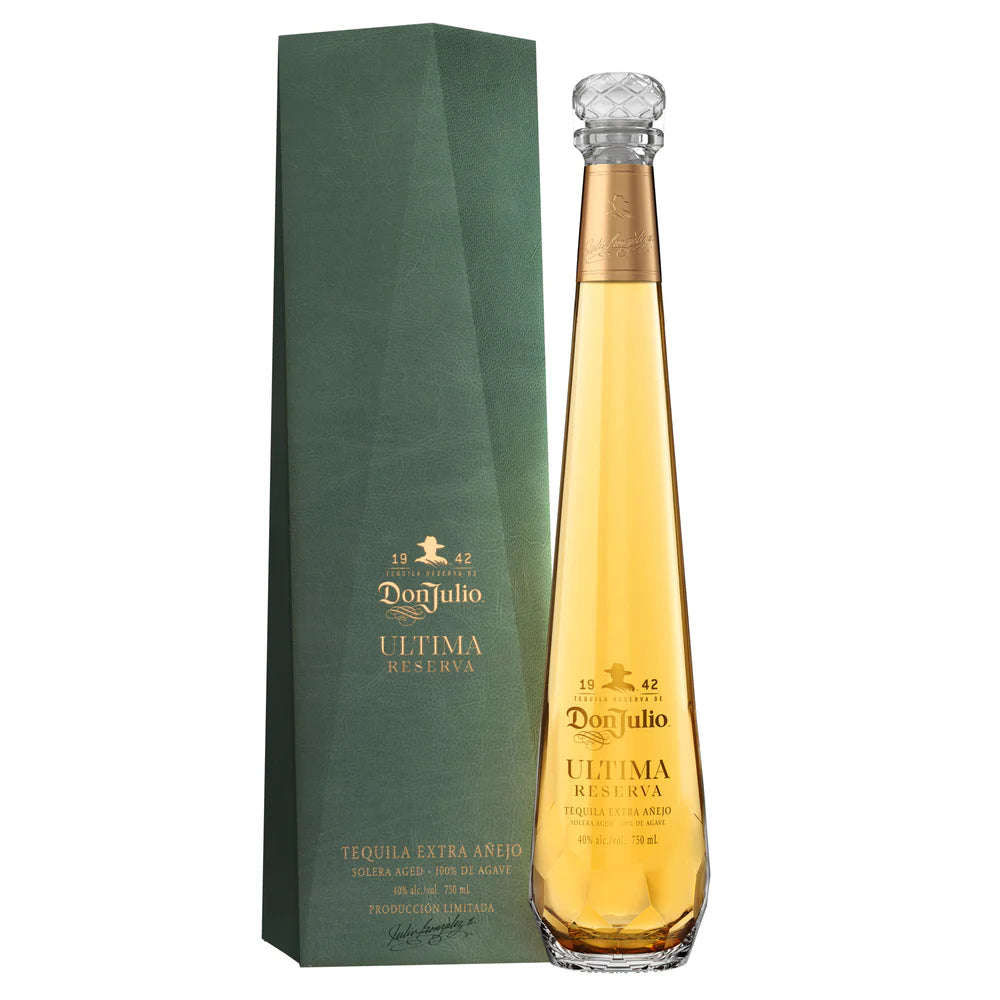 DON JULIO ULTIMA RESERVA EXTRA ANEJO 750ML - PEECEE Liquor