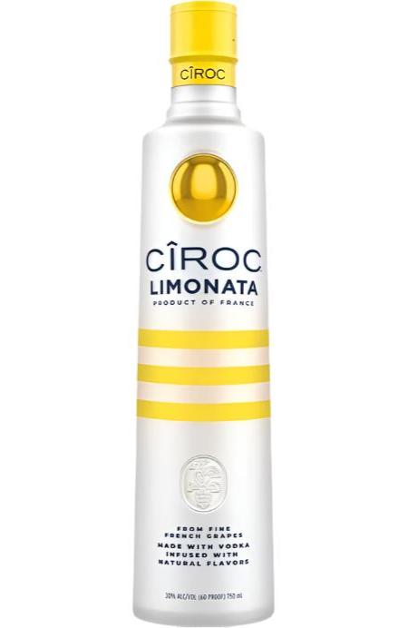 CIROC LIMONATA 375ML - PEECEE Liquor