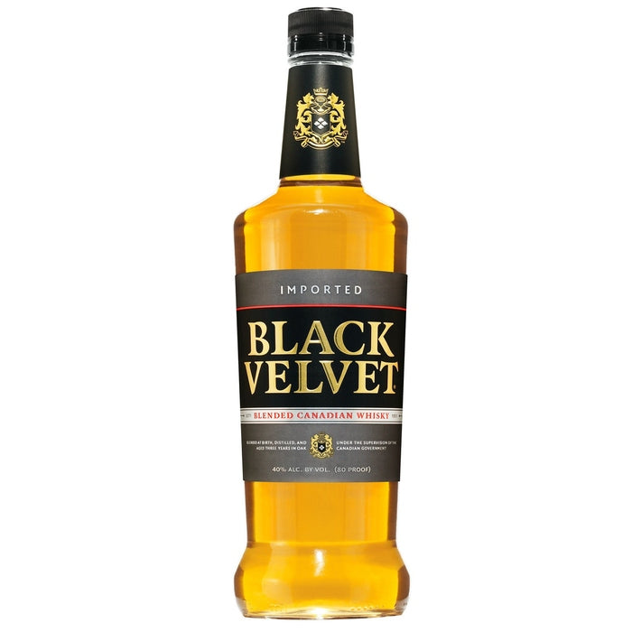 BLACK VELVET CANADIAN WHISKEY 750ML - PEECEE Liquor