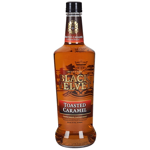 BLACK VELVET TOASTED CARAMEL WHISKEY 750ML - PEECEE Liquor