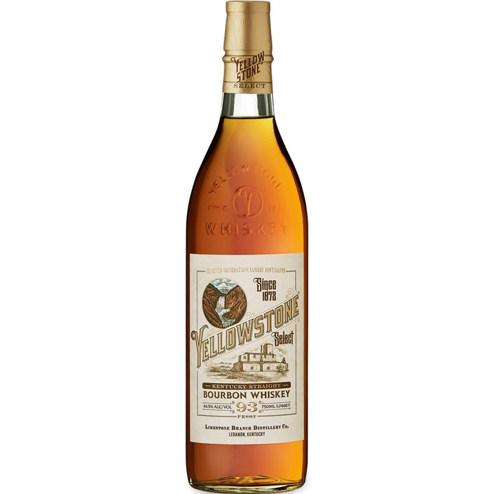 YELLOWSTONE 93 PROOF BOURBON WHISKEY 750ML - PEECEE Liquor