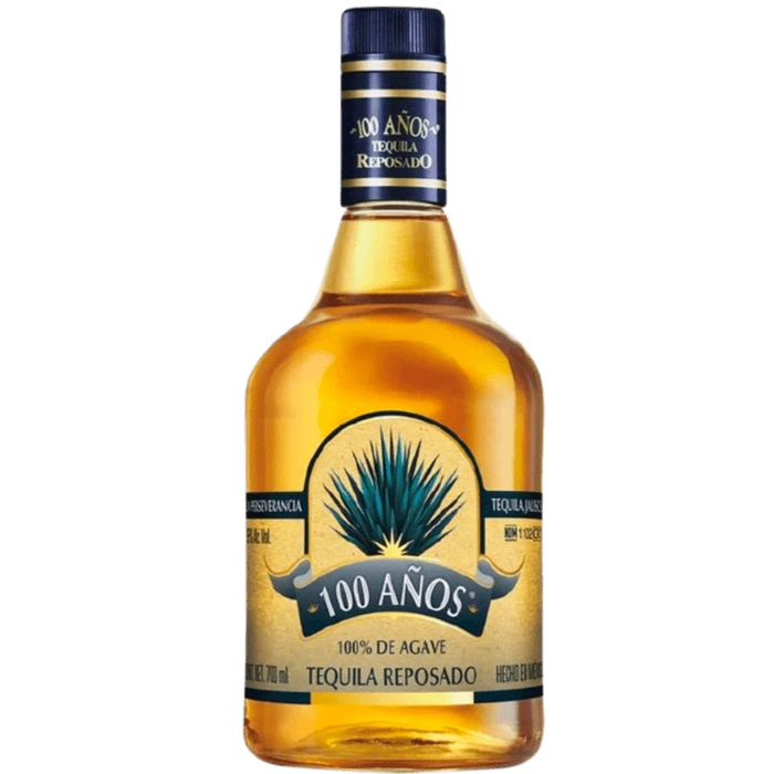 100 ANOS REPOSADO 750ML - PEECEE Liquor