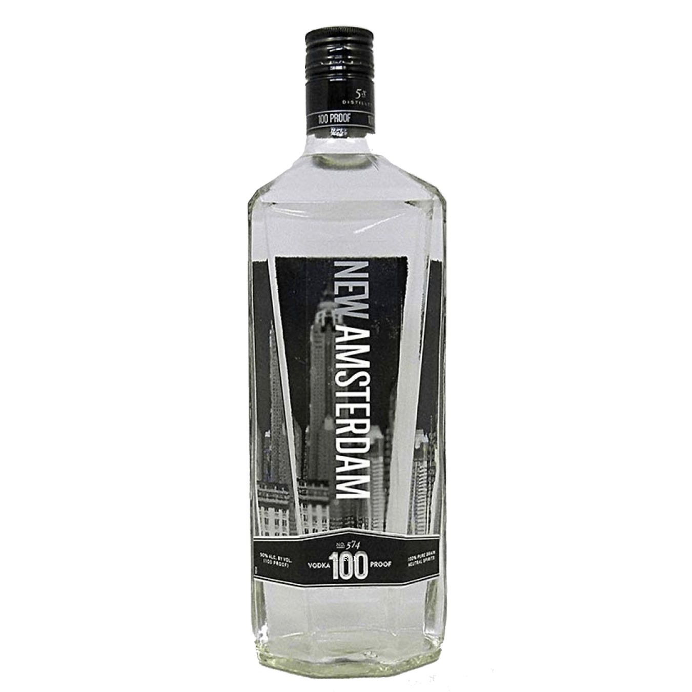 New Amsterdam Vodka 100 proof 1.75L - PEECEE Liquor