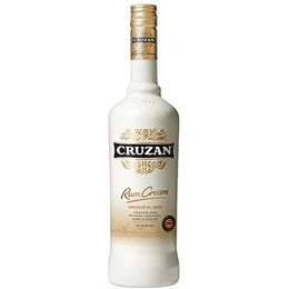 CRUZAN CREAM RUM 750ML - PEECEE Liquor