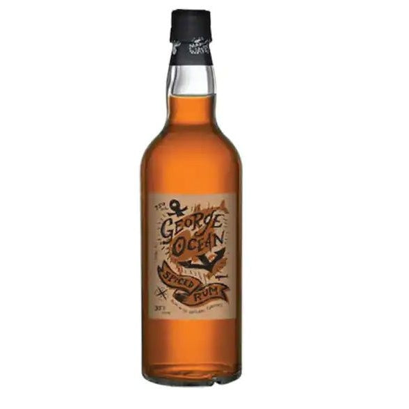 GEORGE OCEAN SPICED RUM 750ML - PEECEE Liquor