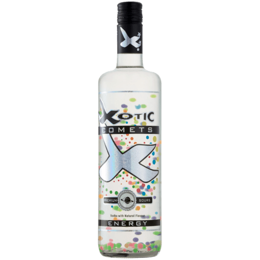 Xotic Liqueur Sour Comets Energy 750ML - PEECEE Liquor