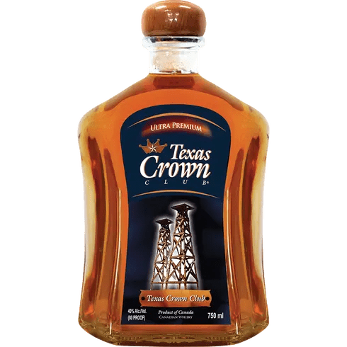 TEXAS CROWN 750ML - PEECEE Liquor