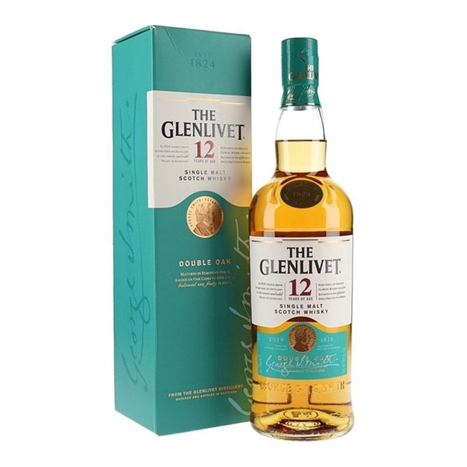 THE GLENLIVET 12 YEARS OLD SCOTCH WHISKEY 750ML (GIFT SET) - PEECEE Liquor