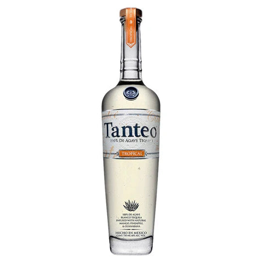 TANTEO TROPICAL INFUSED TEQUILA 750ML - PEECEE Liquor